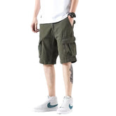 Men’s Heavy-Duty Wear-Resistant Work Shorts